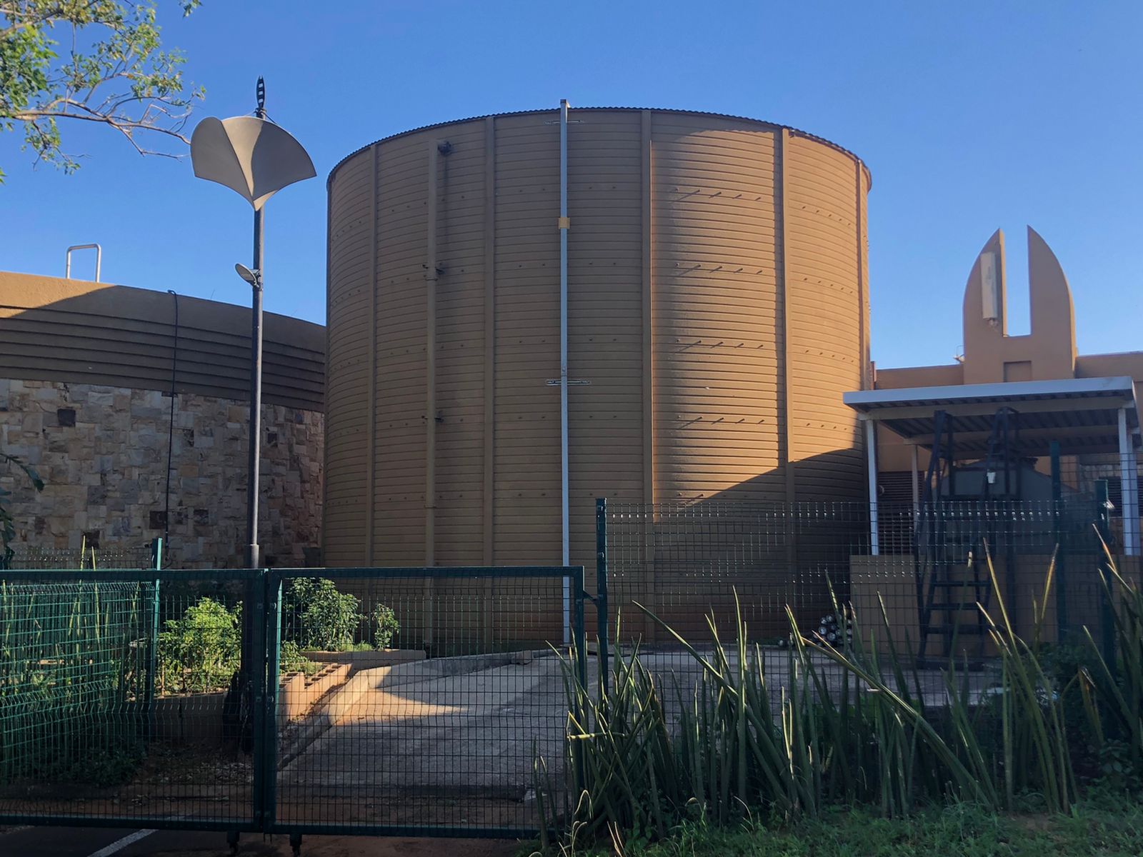 Commercial Water Storage Tank